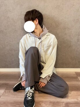 きゅうさん（メンズ・169cm）の秋コーディネート