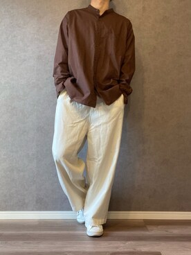 きゅうさん（メンズ・169cm）の秋コーディネート