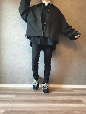 きゅうさん（メンズ・169cm）の冬コーディネート