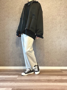 きゅうさん（メンズ・169cm）の冬コーディネート