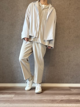 きゅうさん(メンズ・169cm)の春コーディネート