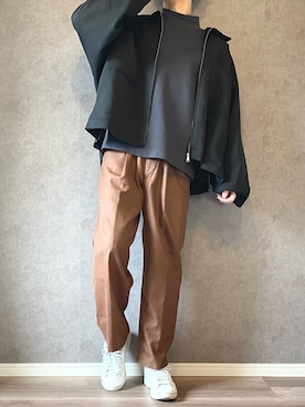 きゅうさん（メンズ・169cm）の春コーディネート