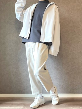 きゅうさん（メンズ・169cm）の春コーディネート