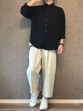 きゅうさん（メンズ・169cm）の春コーディネート