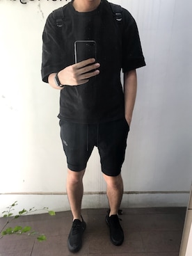 アキさん（メンズ・183cm）の夏コーディネート