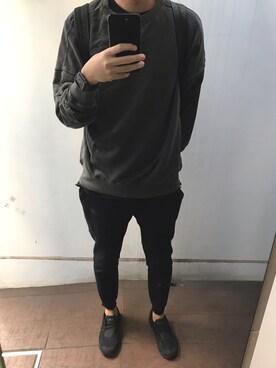 アキさん(メンズ・183cm)の秋コーディネート
