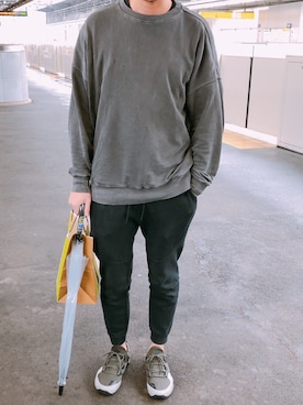 アキさん(メンズ・183cm)の秋コーディネート
