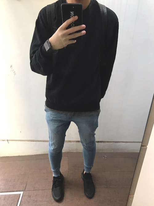 アキ Jokerのパンツを使ったコーディネート Wear