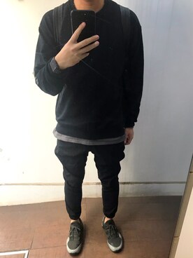 アキさん（メンズ・183cm）の春コーディネート