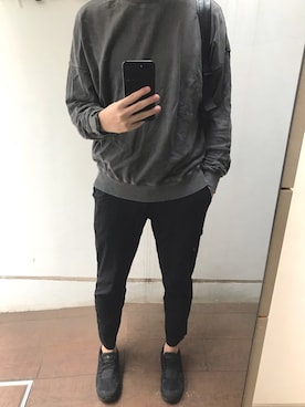 アキさん(メンズ・183cm)の春コーディネート