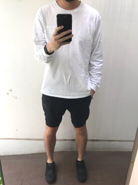 アキさん（メンズ・183cm）の春コーディネート