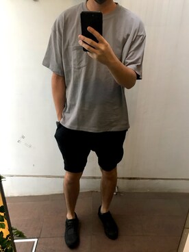 アキさん（メンズ・183cm）の夏コーディネート