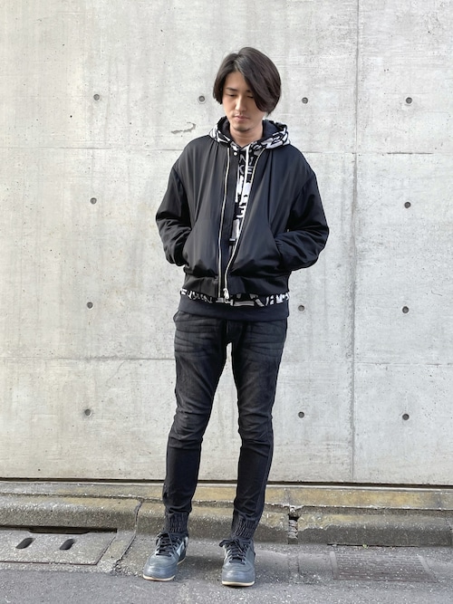ナイキ スポーツウェア クラブ プルオーバー パーカー 裏起毛フリース Nikeを使った人気ファッションコーディネート 季節 12月 2月 Sciaky