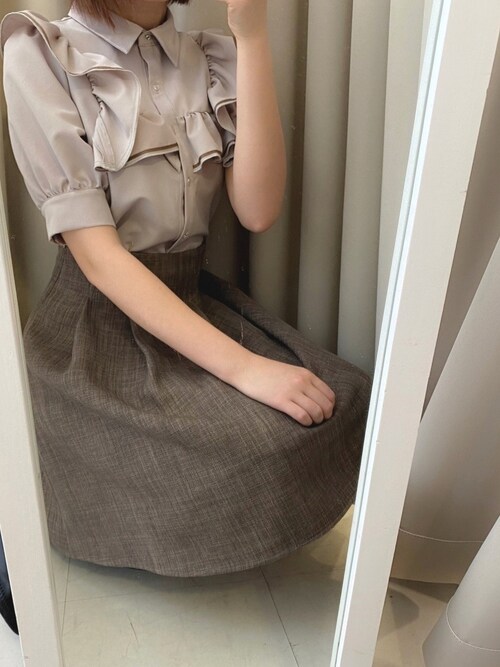 Titty Co 渋谷109店sena さんのスカートを使ったコーディネート Zozotown