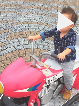 どんぐりと栗さんのコーディネート