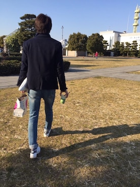 ゆーさん（メンズ・181cm）の春コーディネート