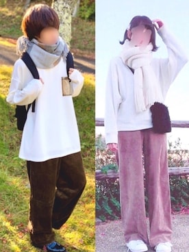 あをきさん（レディース・151cm）の冬コーディネート