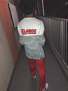 「Kaepa（ケイパ）のアイテム」を使った、tomoka☺︎さん（メンズ・167cm）の冬コーディネート