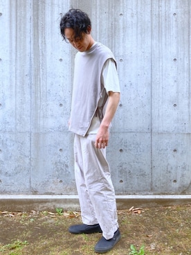 SHINJI OMINOさん(メンズ・182cm)の春コーディネート