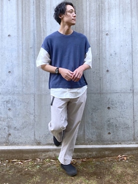 SHINJI OMINOさん(メンズ・182cm)の春コーディネート