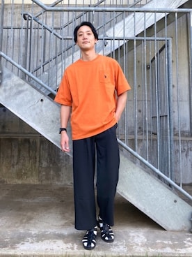 SHINJI OMINOさん(メンズ・182cm)の夏コーディネート