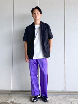 SHINJI OMINOさん(メンズ・182cm)の夏コーディネート