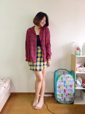 かおるさんのコーディネート