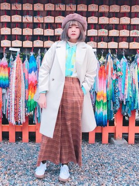 かおるさんのコーディネート