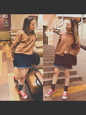 ぴよぴよさん（レディース・154cm）の秋コーディネート