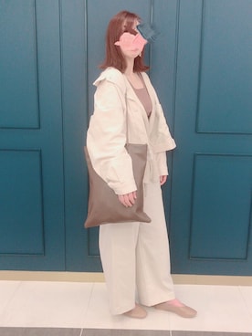 れいらさん（レディース・161cm）の春コーディネート