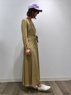 「小物使い」｜ORientalTRafficプレスさん（レディース・159cm）の春コーディネート