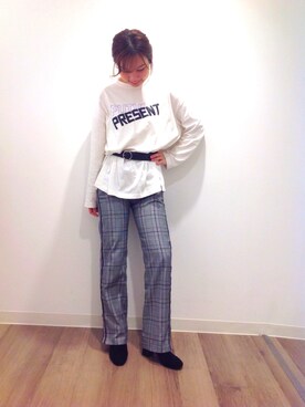 「boots」｜ORientalTRafficプレスさん（レディース・159cm）の秋コーディネート