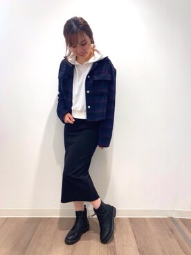 「boots」｜ORientalTRafficプレスさん（レディース・159cm）の秋コーディネート