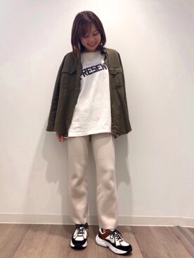 「3701」｜ORientalTRafficプレスさん（レディース・159cm）の秋コーディネート