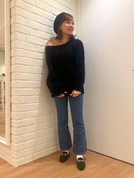 「ソックス」｜ORientalTRafficプレスさん（レディース・159cm）の冬コーディネート