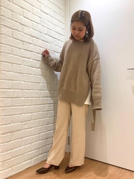 ORientalTRafficプレスさん（レディース・159cm）の冬コーディネート