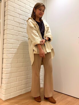 ORientalTRafficプレスさん（レディース・159cm）の冬コーディネート