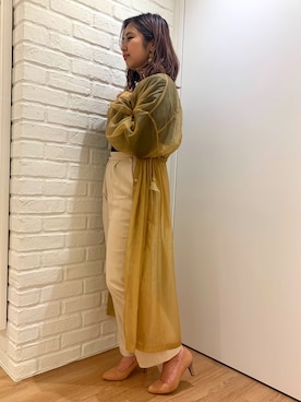 「くすみカラー」｜ORientalTRafficプレスさん（レディース・159cm）の春コーディネート