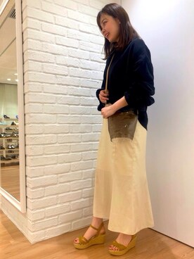 「1202」｜ORientalTRafficプレスさん（レディース・159cm）の春コーディネート
