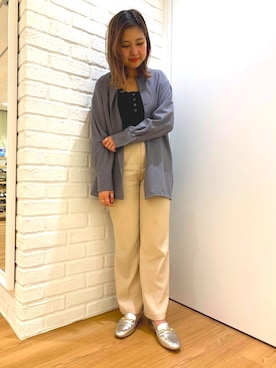 「1126」｜ORientalTRafficプレスさん（レディース・159cm）の春コーディネート