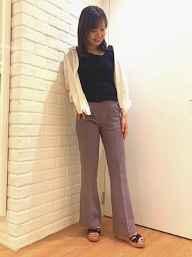 「1202」｜ORientalTRafficプレスさん（レディース・159cm）の春コーディネート
