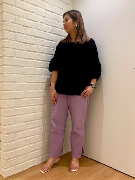 ORientalTRafficプレスさん(レディース・159cm)の夏コーディネート