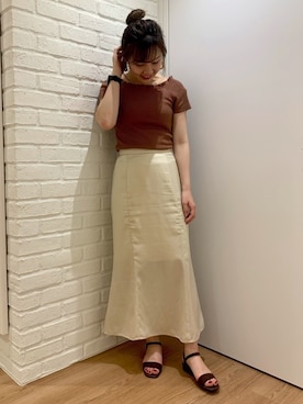ORientalTRafficプレスさん(レディース・159cm)の夏コーディネート