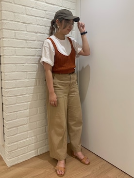 ORientalTRafficプレスさん（レディース・159cm）の夏コーディネート