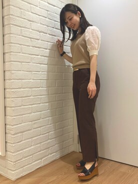 ORientalTRafficプレスさん（レディース・159cm）の夏コーディネート