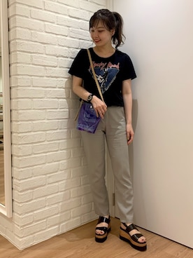 ORientalTRafficプレスさん（レディース・159cm）の夏コーディネート