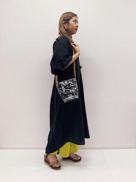 ORientalTRafficプレスさん（レディース・159cm）の夏コーディネート