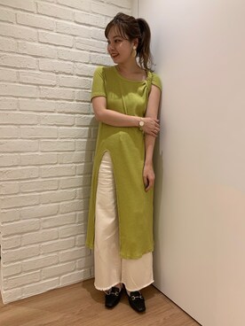 ORientalTRafficプレスさん(レディース・159cm)の夏コーディネート