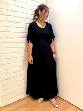 「2108」｜ORientalTRafficプレスさん（レディース・159cm）の夏コーディネート
