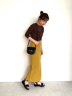 ORientalTRafficプレスさん(レディース・159cm)の夏コーディネート